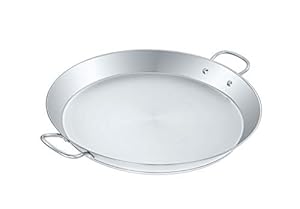 Concord Premium Edelstahl Paella-Pfanne 40 cm