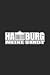Produktbild Hamburg Meine Stadt: Germany Enthusiast Notebook German Cities and Towns Journal for Fans and Lovers of Germany, German Language and Culture, sketches ... and To-Do lists, Dot Grid notebook, 120 pages