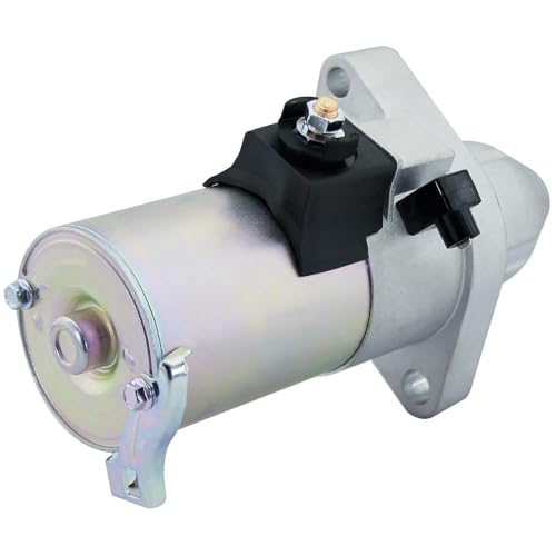 Image of Honda CRV Starter New Compatible with 02 03 04 05 06 CRV EX LX 2.4 L4, 2002-2006 Honda cvr Starter17844N 31200-PPA-505 31200-PPA-A02 31200-PPA-A04 SMU0416 PPA3M 336-1955