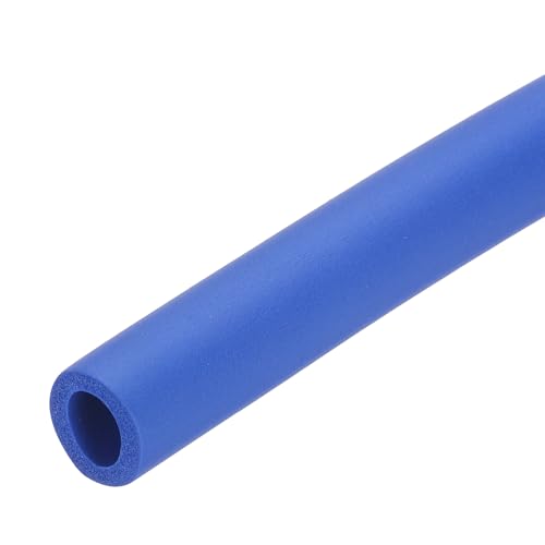 QUARKZMAN Tubo de Aislamiento de Espuma para Tuberías Aislamiento de Tuberías 14mm ID 20mm(3/4) OD 20 Preservación del Calor para Soporte de Agarre de Manija, Azul