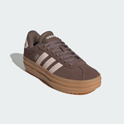 adidas Damen Vl Court Bold Shoes, Earth Strata/Wonder Quartz/Gum 3, 36 EU – Ansicht 8