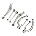 Wyrxalon Control Arm Suspension Kit Compatible with Audi A6 A7 S6 S7 RS6 RS7 C7 C7.5 2012-2018
