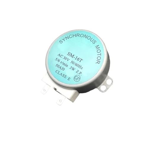 Moteur micro-ondes SM-16T résout le blocage du plateau rotatif 30V 3W
