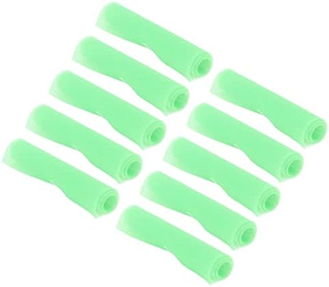 10 Pcs Fridge Pads Mat, Soft Cabinet & Drawer Organization Shelf Liners Sponge Fridge Shelf Liner Lightweight Refrigerator Liners Mats Easy to Cut Kitchen Gadgets Fridge Drawer