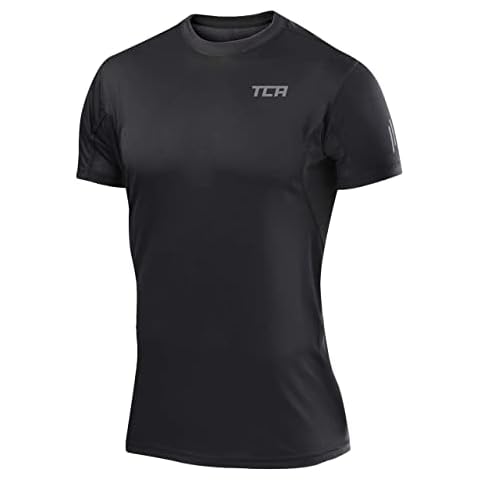 TCA T-Shirt Quickdry Noir XL Cover