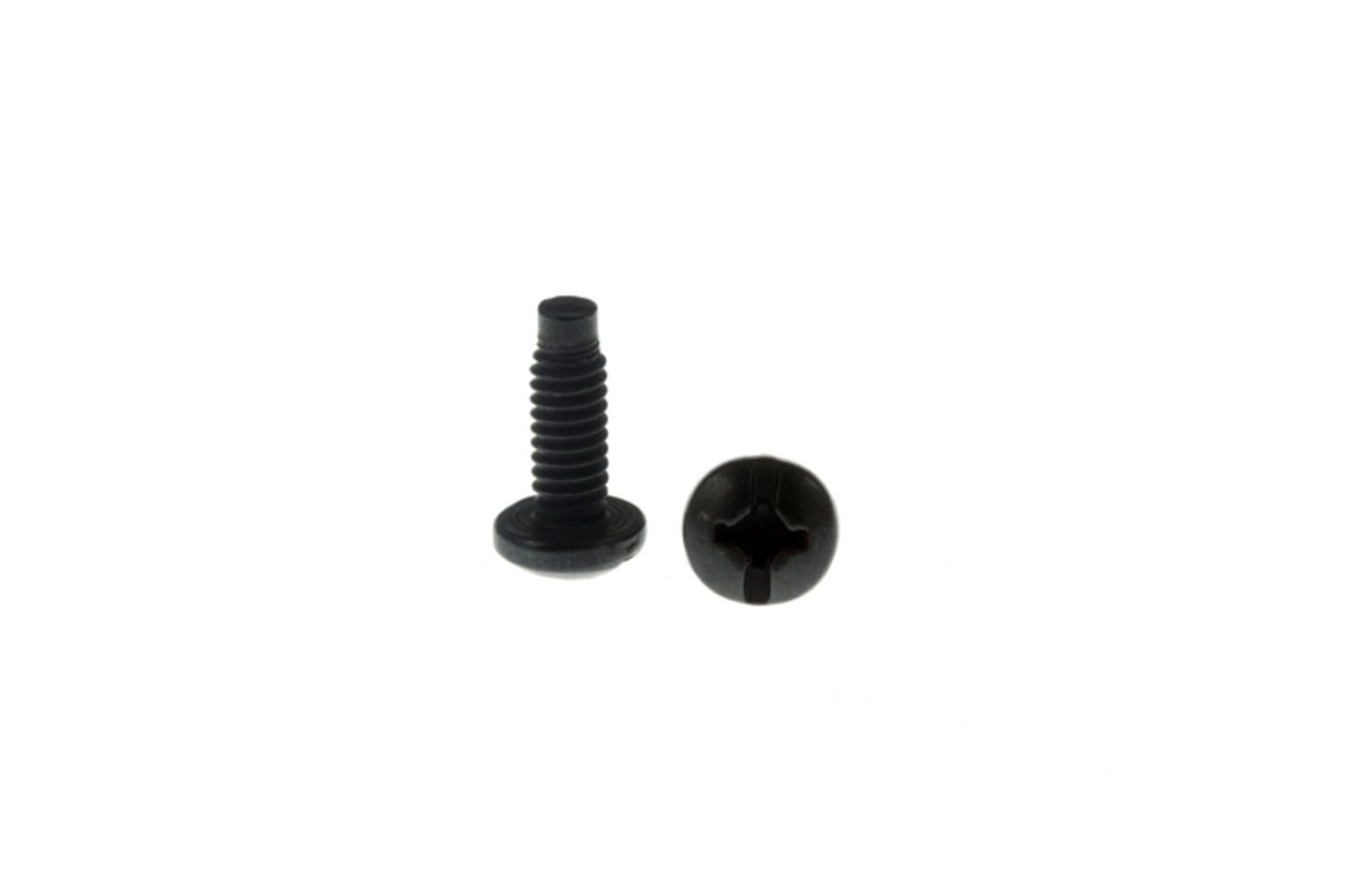 CablesAndKits Rack Screws, 12-24 Thread, Phillips Head (Qty 20)