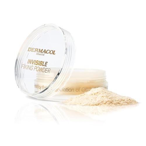 Dermacol - Poudre fixante invisible pour le...