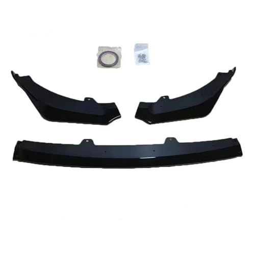 Kit séparateur de pare-choc Kia Stinger GT look noir brillant