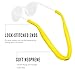 Chums Floating Neo Sunglass Retainer - Neoprene Eyewear Sport Strap Fits Most Glasses Frames (Yellow)