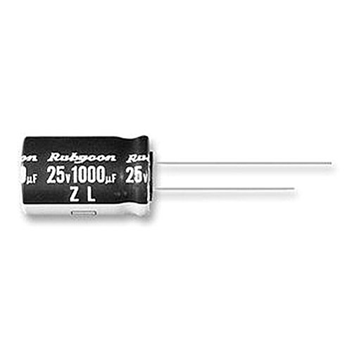 Condensatore Elettrolitico Nichicon UVR1E471MPA – 470uF 25V Radiale, Prodotto In Giappone