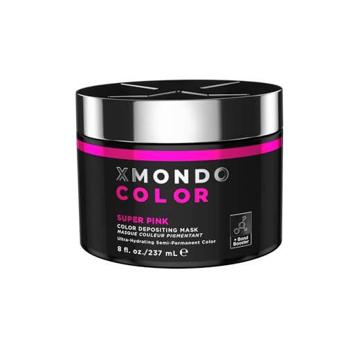 XMONDO Hair Color Super Pink Hair Healing Semi...