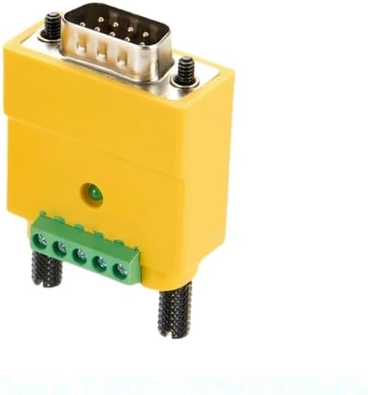 DB9 Male RS232 to RS485 to RS422 Adapter Converter, D-Sub DB9 RS232 to RS485 to RS422 Converter, RS232 to RS422 Serial Port Converter.