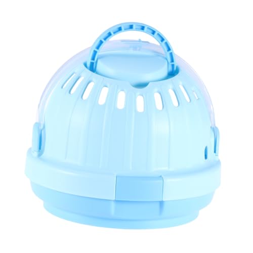Milisten spybgLA P[W ybgL[P[X nX^[̐ hamster toys hamster cage pet bed Blue