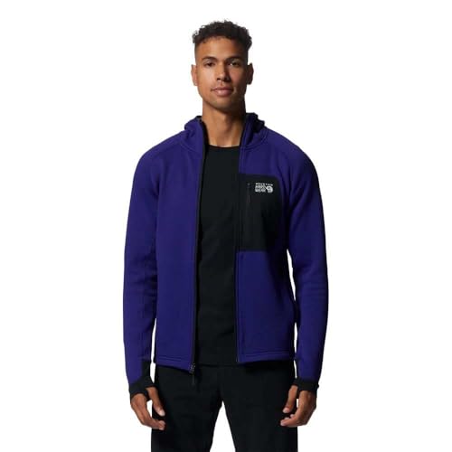Image of Mountain Hardwear PolartecA Power Grida ¢ Full Zip Hoodie