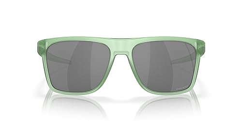 Image of Oakley Sunglasses for Men - OO9100 Leffingwell Rectangular Sunglasses PRIZM Lenses