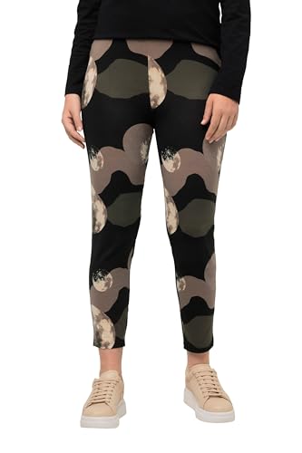 Leggings de punto mujer para looks casuales con estampado luna