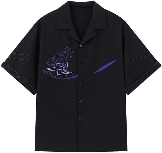 GENSHIN IMPACT of Lush Forests and Flying Sand Cyno Impression Series Shirt