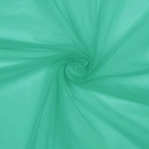 Russo Tessuti Tessuto Tulle Glitter Glitterato