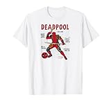 Deadpool - Blueprint T-Shirt