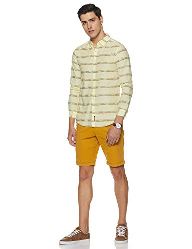 Image of Spykar Men's Slim Fit Shirts