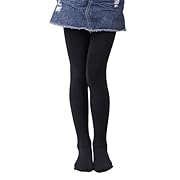 fleece lined school tights