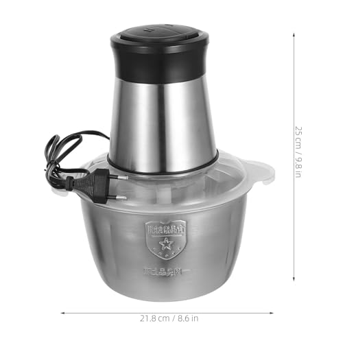 Moulin à viande électrique pour préparation de repas faits maison - 7