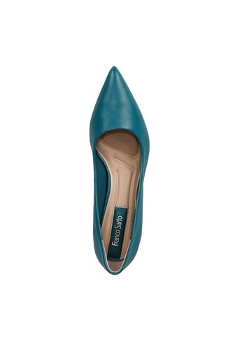 Image of Franco Sarto Women's Racer Pointed Toe Block Heel Pumps