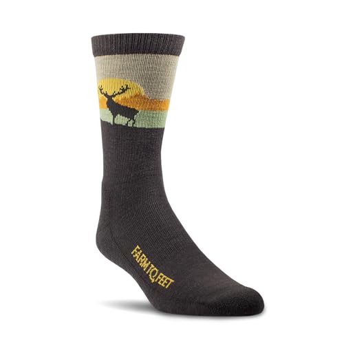 Farm to Feet Pineville Everyday Light Cushion Crew Socks