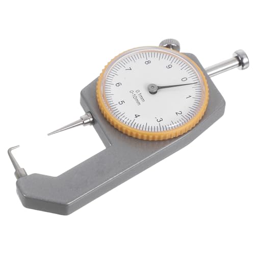 Calibrador de micrómetro de precisión portátil para medición de espesor con pantalla digital clara y diseño ergonómico miniatura 1