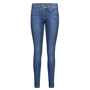 Mac Dream Skinny Jeans voor dames, rechte pijpen