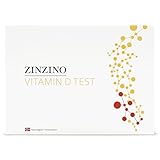 Vitamin D Test Kit – Check Essential Vitamins – Vitamin D – Easily & Conveniently from Home for 120 Days