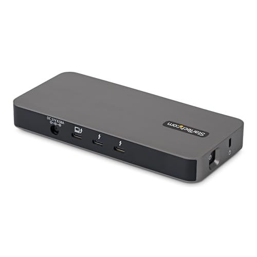 Hub Thunderbolt 5 80Gbps Compatible USB4 KVM 303UE-TB5-HUB