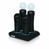 NEW DREAMGEAR DGPS3-3810 PLAYSTATION MOVE QUAD CHARGER (VIDEO GAME ACCESS)