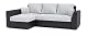 Ecksofa Sofini Paul mit Schlaffunktion und Stauraum