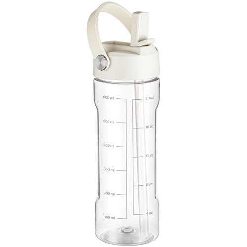 With Flip Straw, Lightweight, Leakproof, Easy Carry And Bpa-
