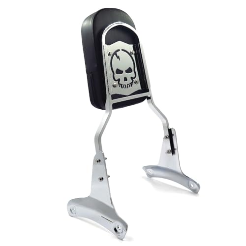 Sissy bar pour Shadow ACE 400 dossier passager moto VT400 chrome 1997-2003