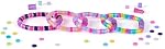 Cool Maker, Stack’d Heishi Expansion Pack Bead Kit, Bracelet Making Kit with Over 1300 Beads for Bracelets, Makes 15, Arts and Crafts Kids Toys for Girls Ages 7 and up