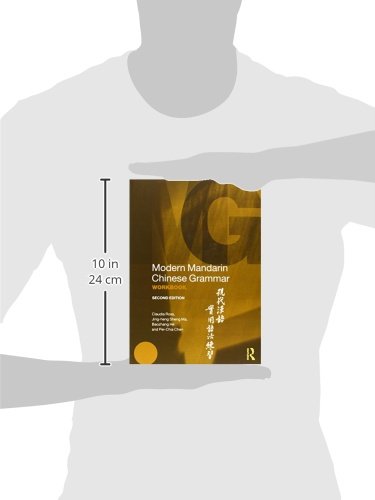 Modern Mandarin Chinese Grammar Workbook