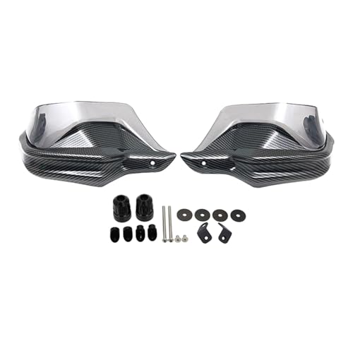 Garde-mains en carbone pour Yamaha NMAX 155 protection haut de gamme