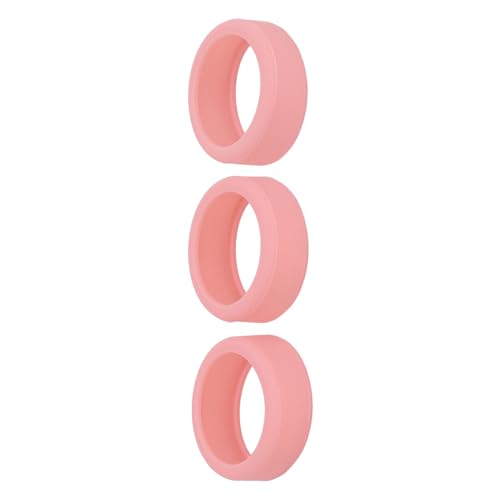 3PCS Protector de Anillo de Silicona Elástico para Smart Ring miniatura 7