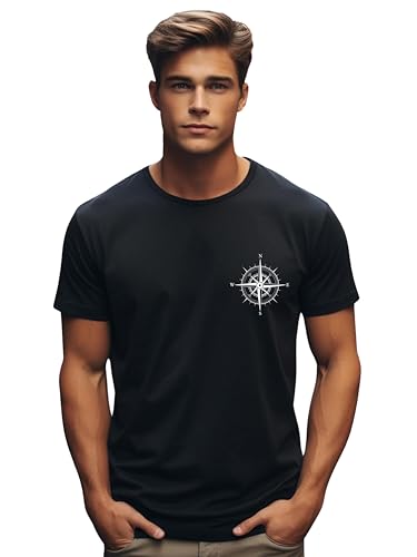 Image of ADRO Unisex 100% Cotton Regular Tshirt | Printed | Graphic Printed | Chest Printed