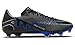 NIKE Men's Football Shoe, Black Chrome Hyper Royal, 8.5