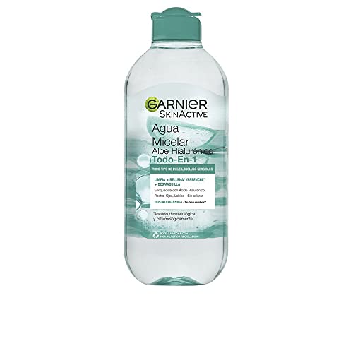 Garnier Skinactive Aloe Hialurónico Agua Micelar Todo En 1 Garnier Démaquillant 400 Ml - vue 4