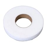 Jkapagzy Fabric Fusing Tape,Iron-On Hemming Tape,No Sew 70 Yards Fabric Fusing Tape C for Bonding Je