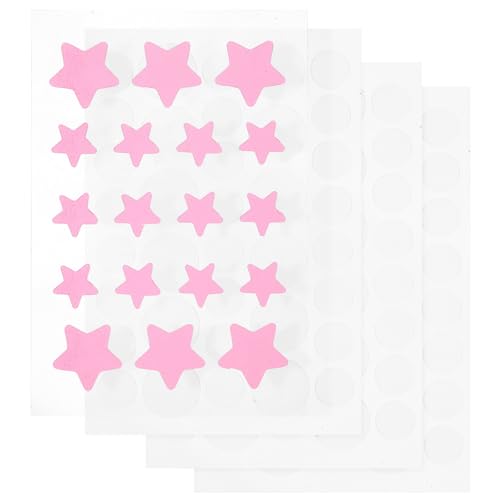 Parches hidrocoloides Balacoo absorbe impurezas con extracto vegetal rosa 126 uds