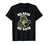 Photo Gallery drago palestra allenamento gym no pain no gain. maglietta Photo Gallery drago palestra allenamento gym no pain no gain. maglietta