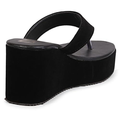 Image of DB Cooper Fashion Platform Wedges Casual Heels Sandals Comfortable and Stylish Women & Girls
