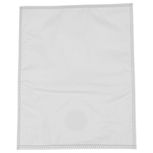 vhbw 20x Staubsaugerbeutel kompatibel mit Nilfisk 70GA, 84GS, GA70, GA-70, GM80, GM-80, GM90, GM-90, GS80, GS-80, GS90 Staubsauger - Mikrovlies, Weiß