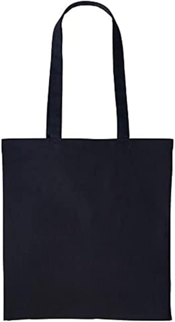 Cotton Tote Bag, Lightweight Medium Reusable Grocery Shopping Cloth Bags, Suitable for DIY, Advertising, Promotion, Giveaway, Activity