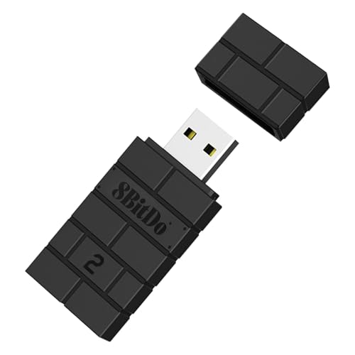 8Bitdo Adapter Switch Controller Adapter 2 Usb Wireless For Windows, Mac & Raspberry Pi, Compatible With Xbox Series X & S Controller, Xbox One Bluetooth Controller thumb #2